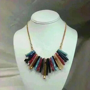 M&S Colorful Charms  necklace